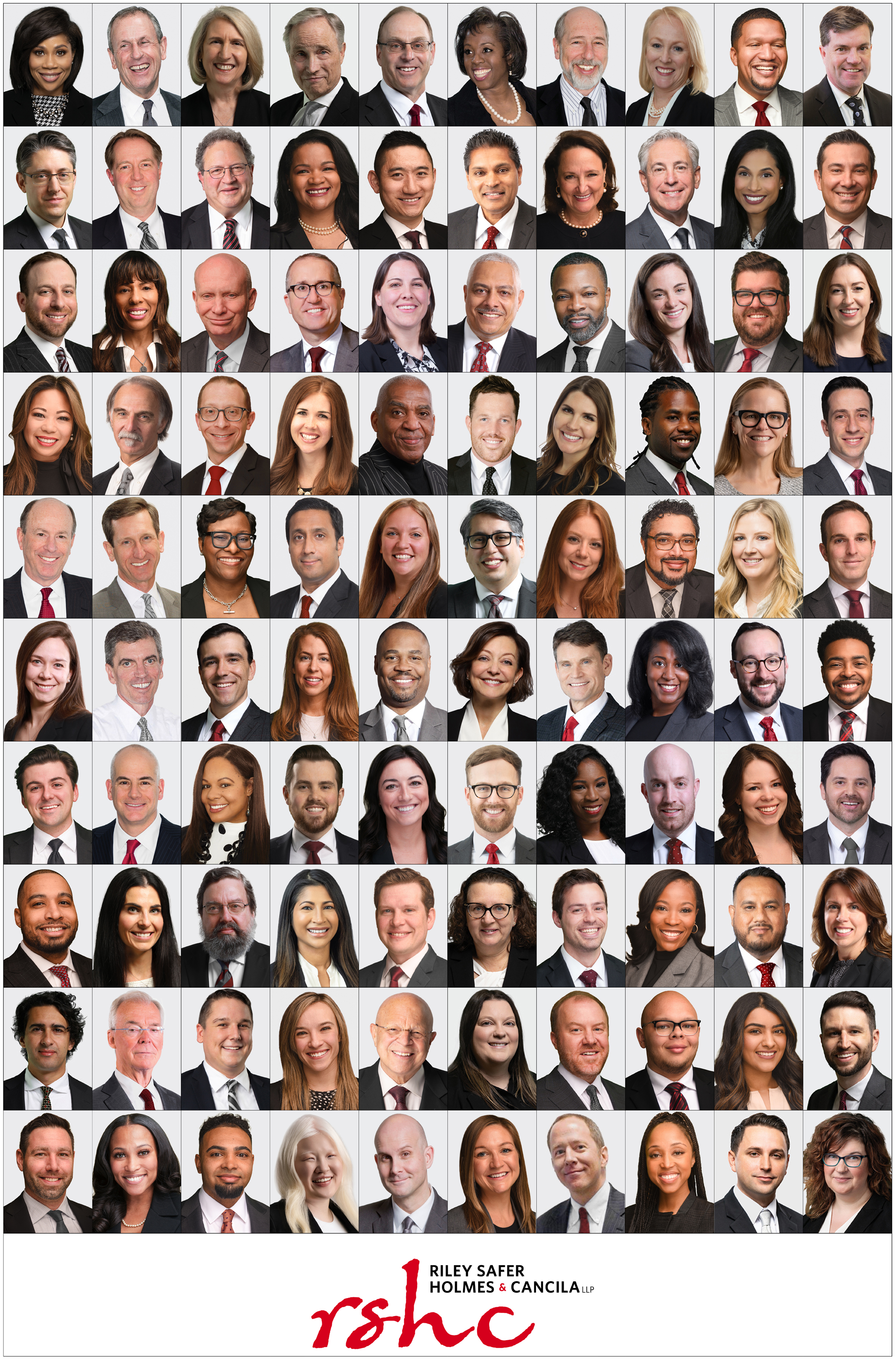 RSHC Diversity Collage